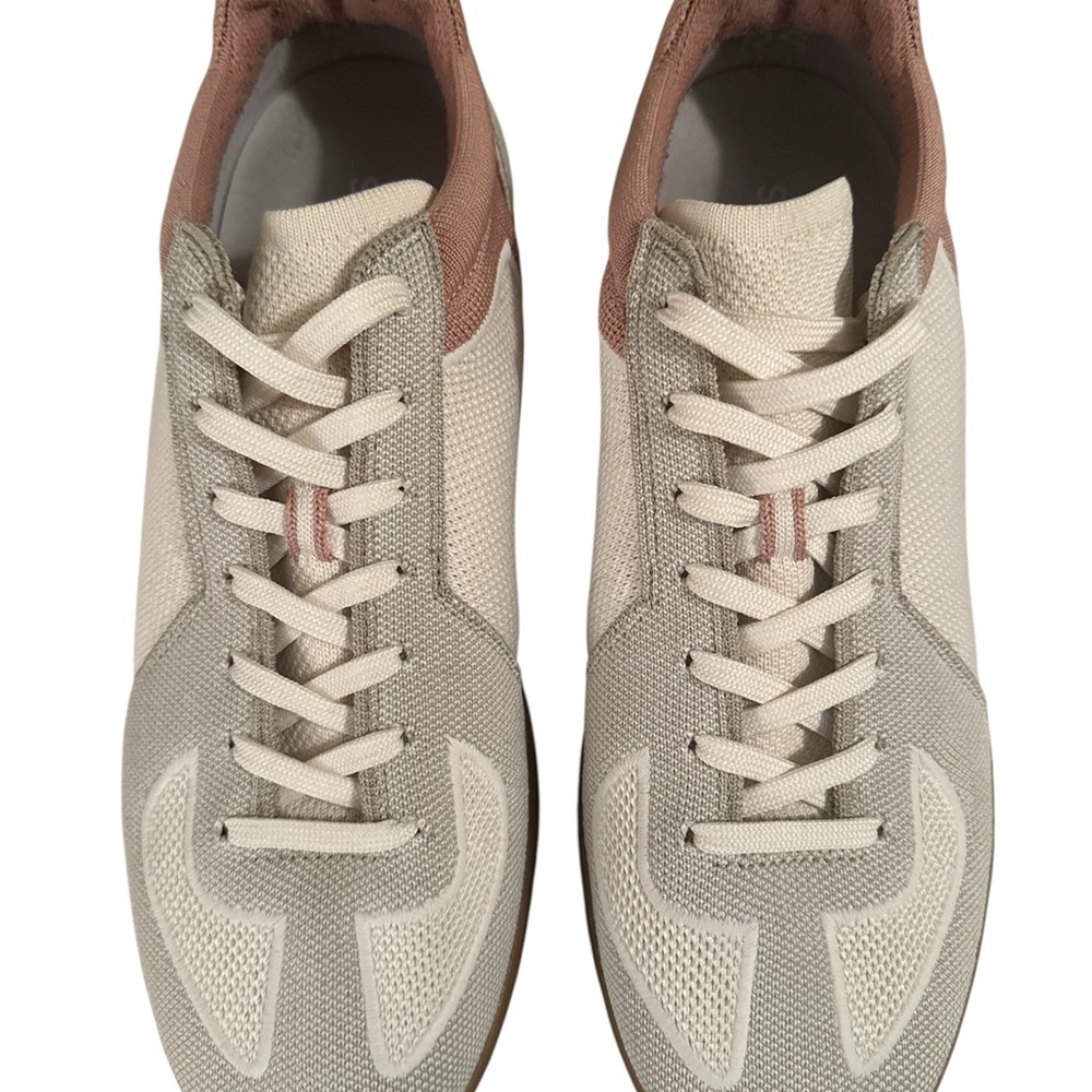 Men's Rothy’s RS01 Sneakers in Cream and Rose